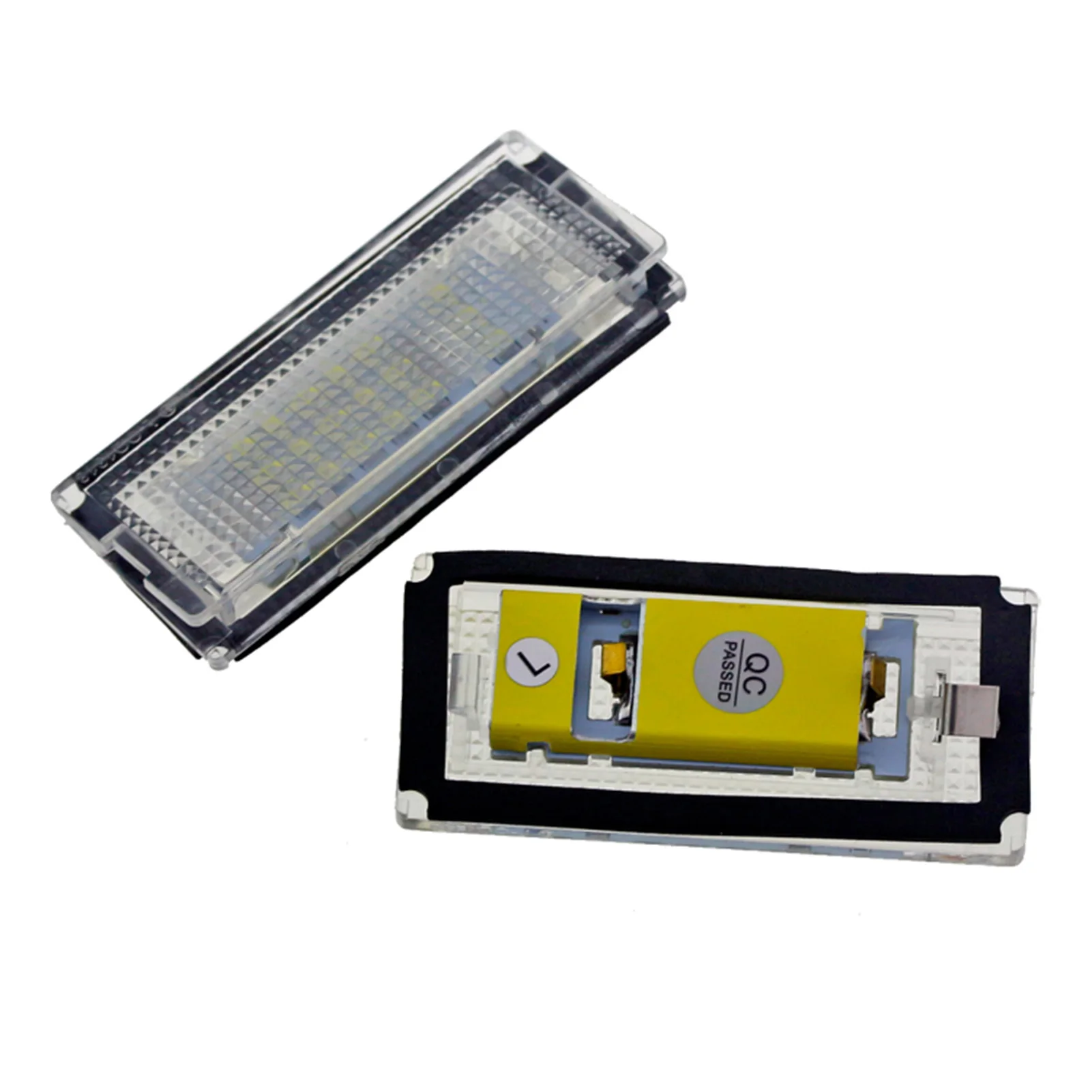 Светодиодный номерной знак светильник лампа в сборе 18 шт. светодиодный Замена