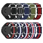 Ремешок для часов Garmin Forerunner 735XT 735220230235620630, сменный нейлоновый ремешок для смарт-часов