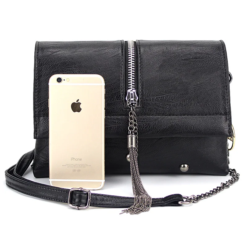 Сумки через плечо для женщин кожаные сумки мессенджеры винтажные с основной