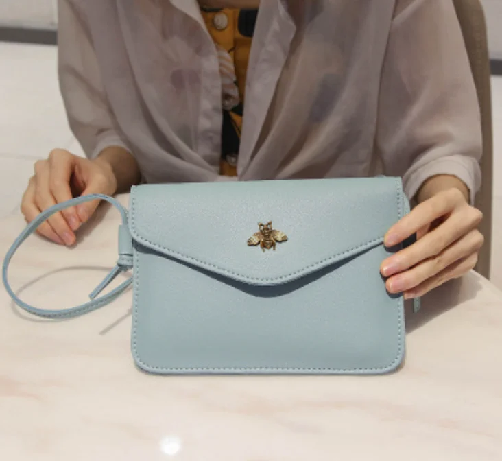 Маленькие сумки новые модные Универсальные женские на одно плечо диагональные с