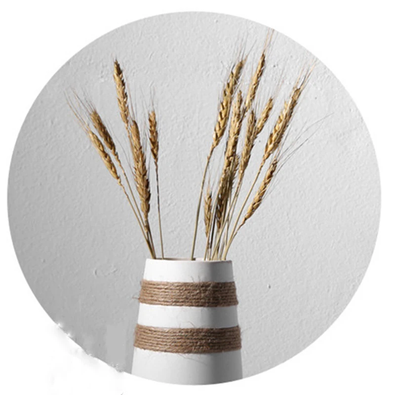 Стеклянные вазы в скандинавском стиле керамическая декоративная ваза сделай сам