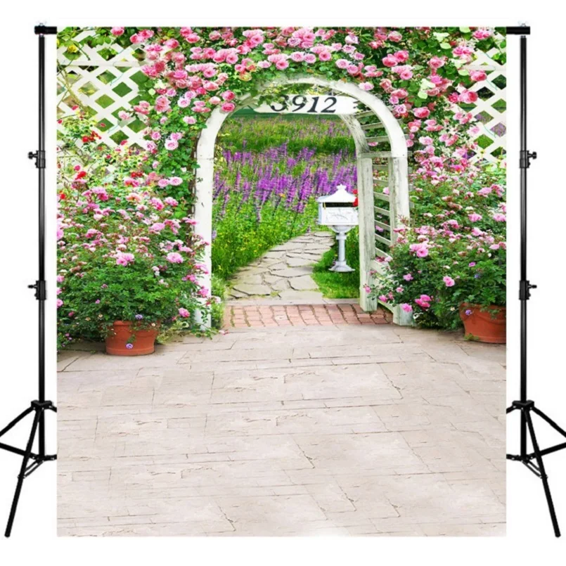 Реквизит для фотосъемки Nitree Виниловый фон свадебной вечеринки дня рождения