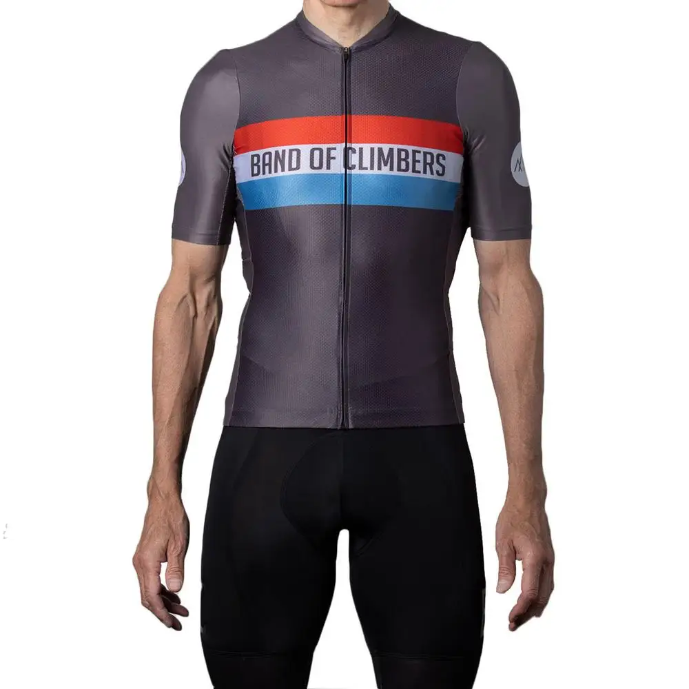 

Band Of Climbers Men's Cycling Jersey Short Sleeves Summer Lightweight Maillot De Ciclismo De Manga Corta Para Hombre Quick Dry