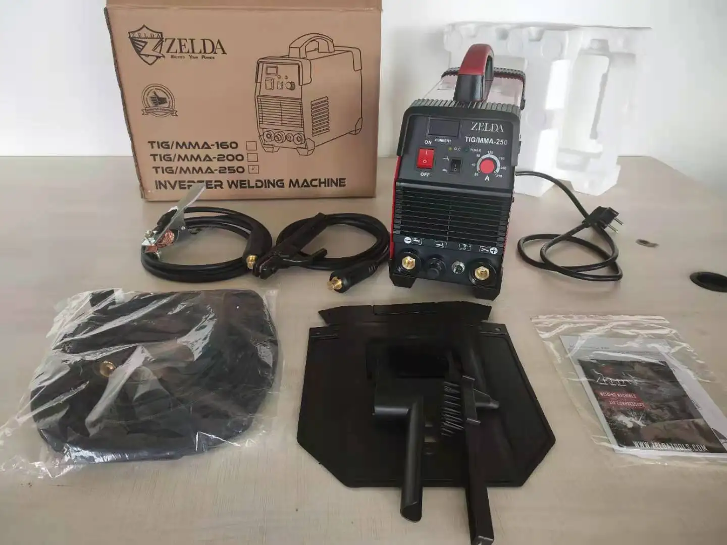 High performance inverter dc tig 250 mosfet argon arc welding machine | Инструменты
