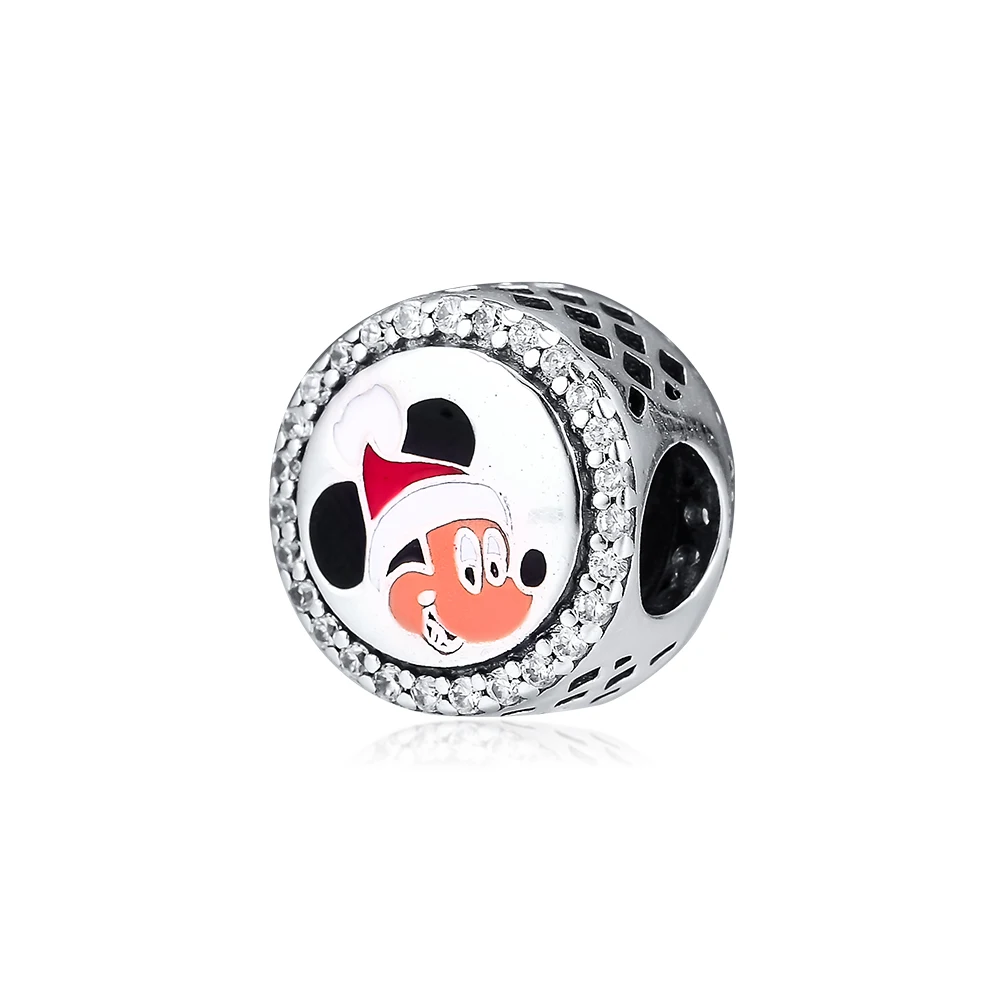 CKK My Favorite Chick Charms 925 Fit Pandora Браслеты из стерлингового серебра Шарм бусины для бусина для изготовления украшений Bijoux - Цвет: Серебристый