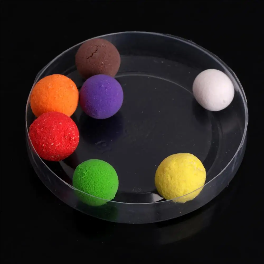 Многослойные плавающие бусины для рыбалки шарики фидерные приманки ловли карпа