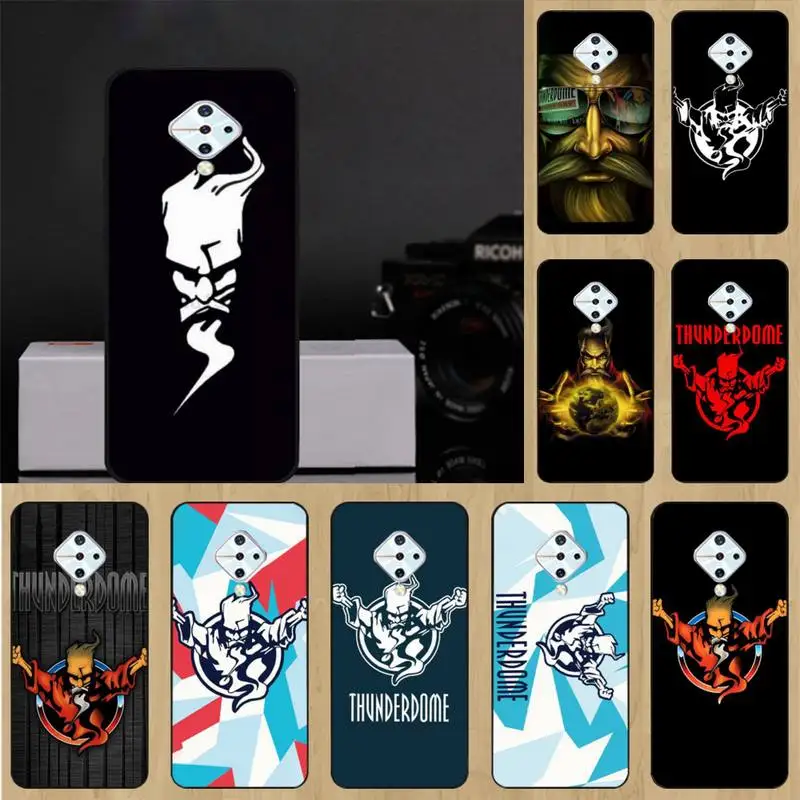 

Thunderdome Hardcore Phone Cases For Vivo X9 9s 20 Plus Y97 83 75 71 69 V15 V17 V5 S