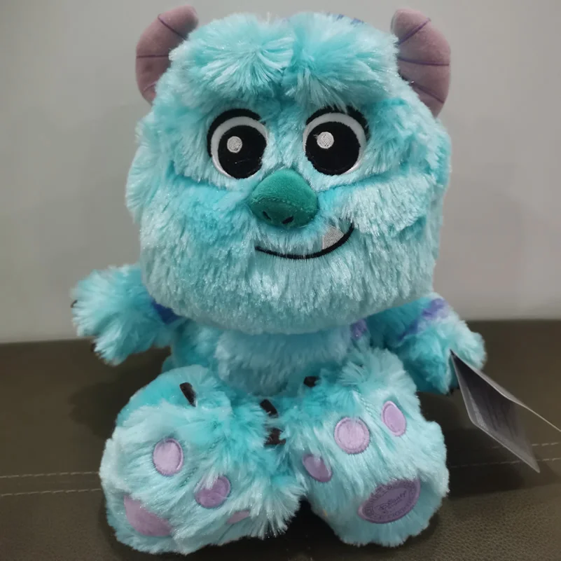 

28cm Disney Sitting Monsters University Plush Toys Baby Sulley Sullivan Stuffed Animals Kawaii Soft Kids Doll Toys For Kids