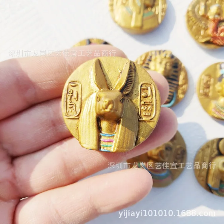 Старинная египетская мифология серия магнит на холодильник Декор Фараон Исида