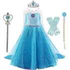 Платье для девочек; Детская одежда; Возраст 4-10 лет на Хэллоуин для девочек; Праздничные платья для девочек Одежда для девочек платье принцессы костюм Vestido Infantil