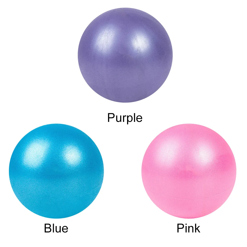 

25cm Coordinated Balance Exercise Blood Circulation Workout Home Slimming PVC Gym Ball Pilates Yoga Anti Burst Fitness Training