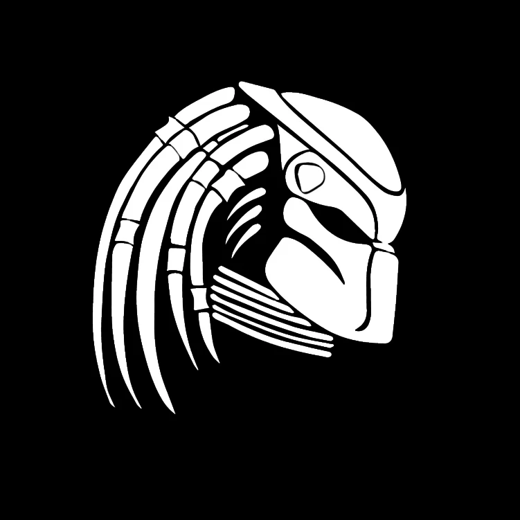 

Car Decal Creative Decal Predator Pattern Art Decal Car Decorative Window Trunk Waterproof PVC Decal Accessories 16cm*15cm