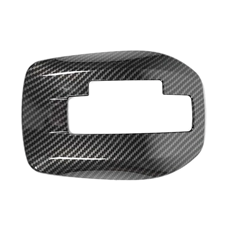 

Auto Carbon Fiber Central Gear Shift Panel Control Panel Decal Interior Modification for Chevrolet Camaro 2010-2015