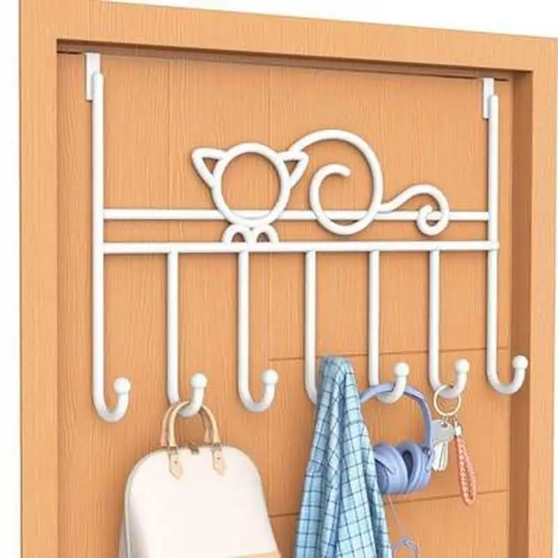 Высокое качество крючок для двери вешалка ванной пальто одежда шляпа сумка