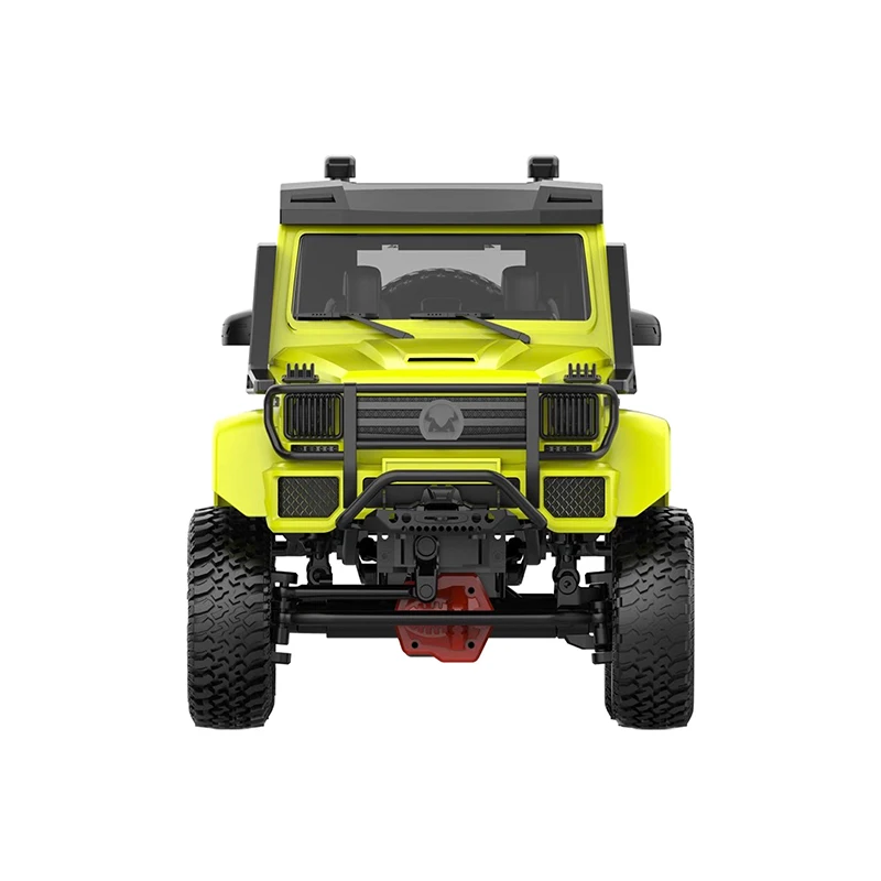 KIT de coche G500 MN86KS 1/12 MN, 2,4G, 4WD, 230MM, base para ruedas, todoterreno, 390, Motor cepillado, cami&oacute;n WPL MN, coche RC 1:12, sin montar, bricolaje-2