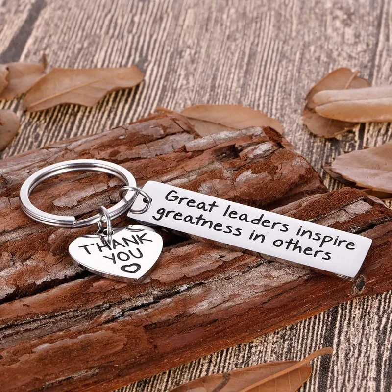 Лидеры Boss удовлетворение брелки для ключей подарки Для мужчин женщин Подарки