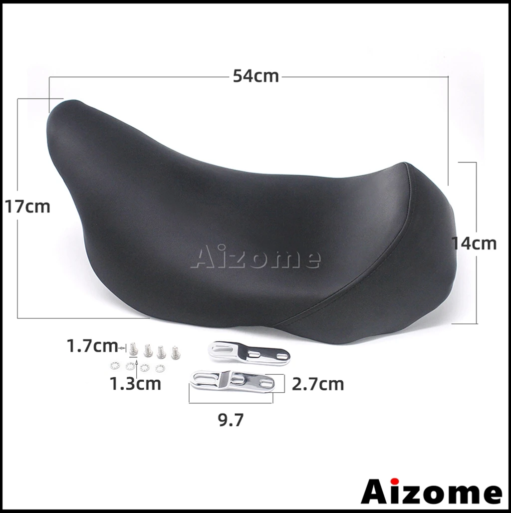 Motorcycle Seat Saddle For Harley Touring Street Glide Road King Electra Retro Front Driver Solo 2008-2020 |
