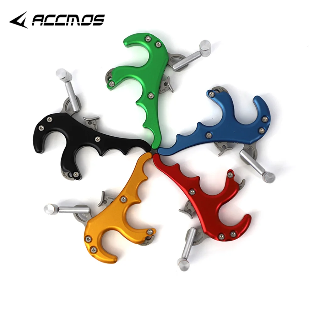 Нержавеющая сталь 4 палец сцепление штангенциркуль помощь стрельба из лука