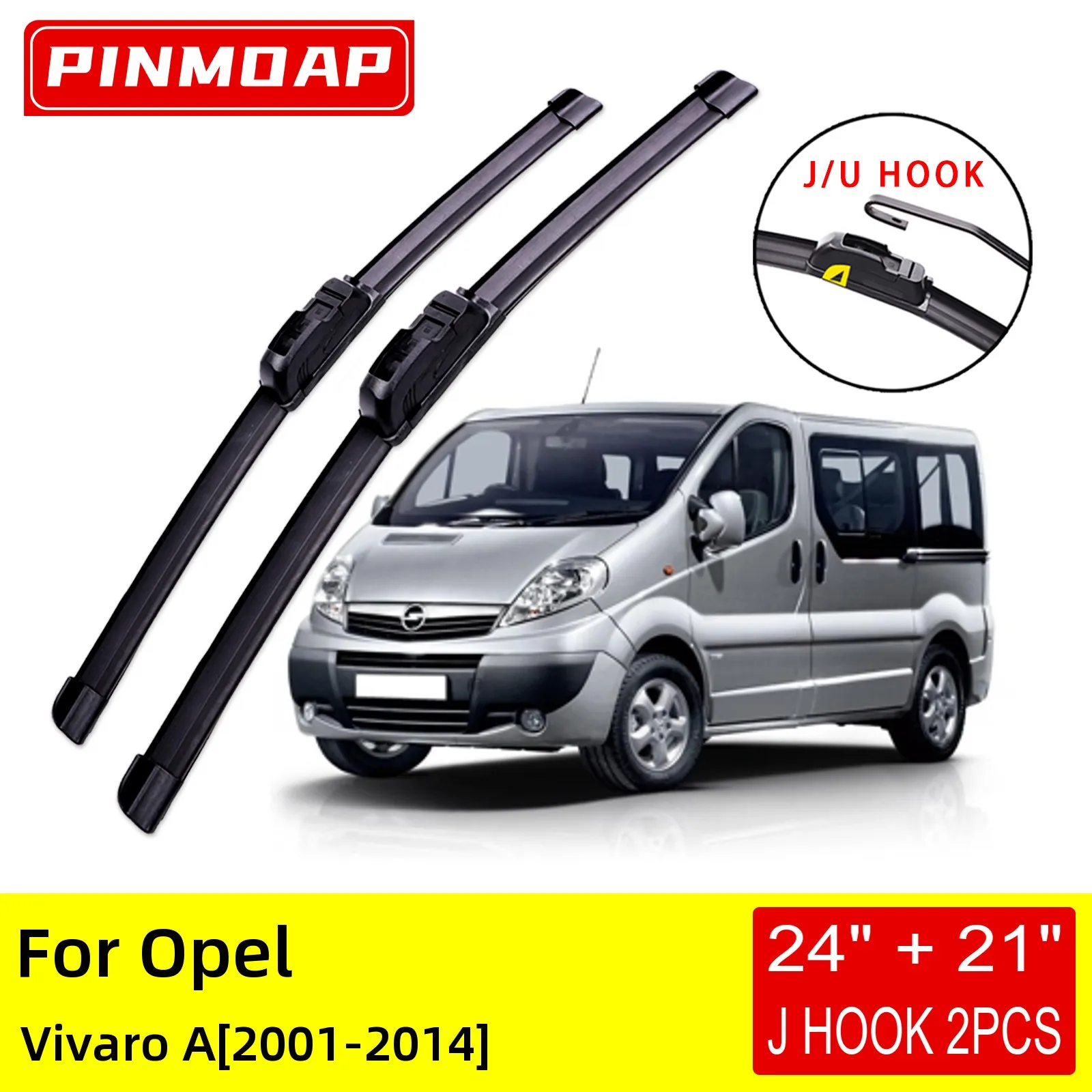 

Щетки стеклоочистителя для Opel Vivaro A 2004 2005 2006 2007 2008 2009 2010 2011 2012 2013