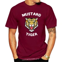 new trailer park mustard tiger t shirt men women girls boys style vintage tees short sleeve funny funny print tops men