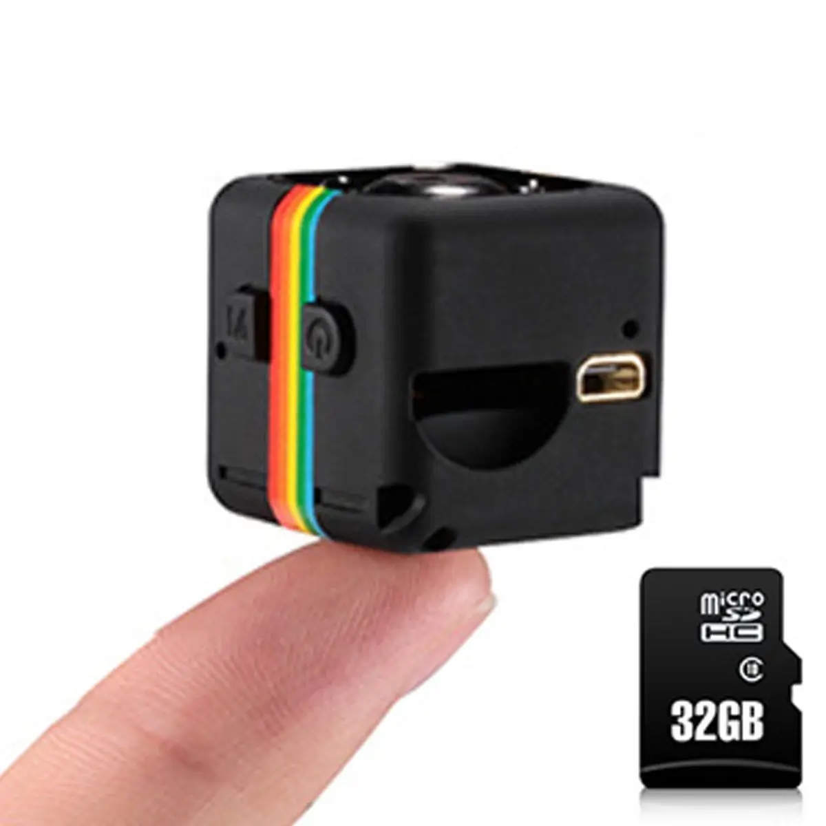 Автомобильная Мини DVR камера HD видеокамера CMOS 1080P ночное видение видео рекордер |