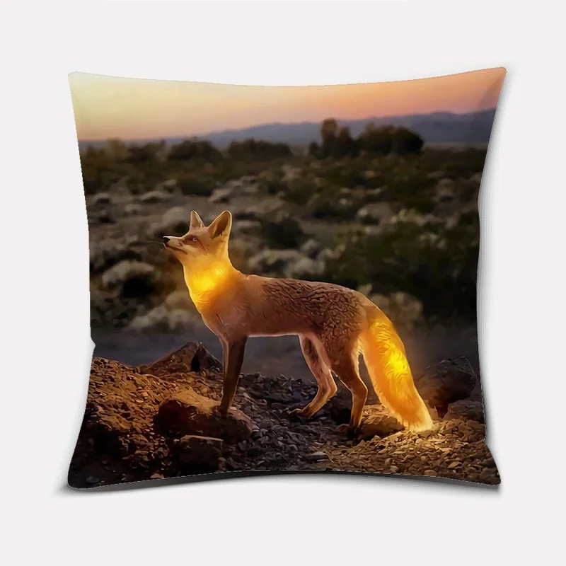 Подушка в виде животного подушка подарок украшение для дома и офиса спальни