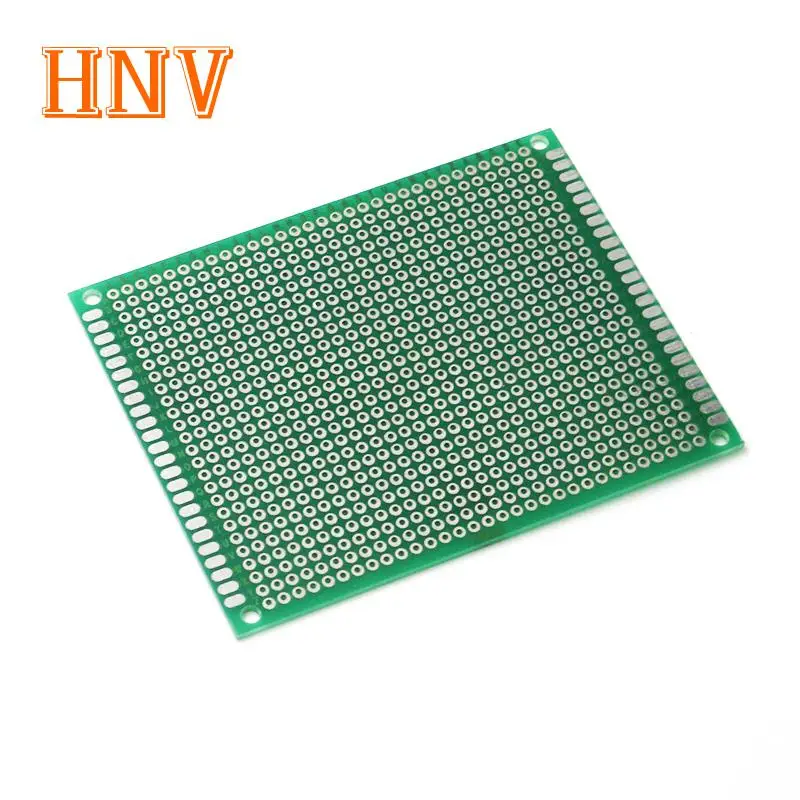 

2pcs 7x9cm single Side Prototype PCB Universal Printed Circuit Board