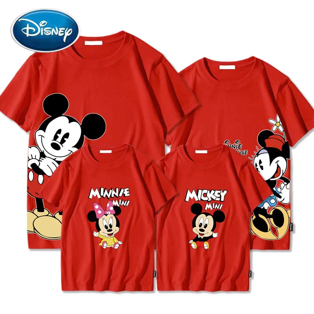 Футболка с круглым вырезом и коротким рукавом 7 цветов|Сочетающаяся одежда для