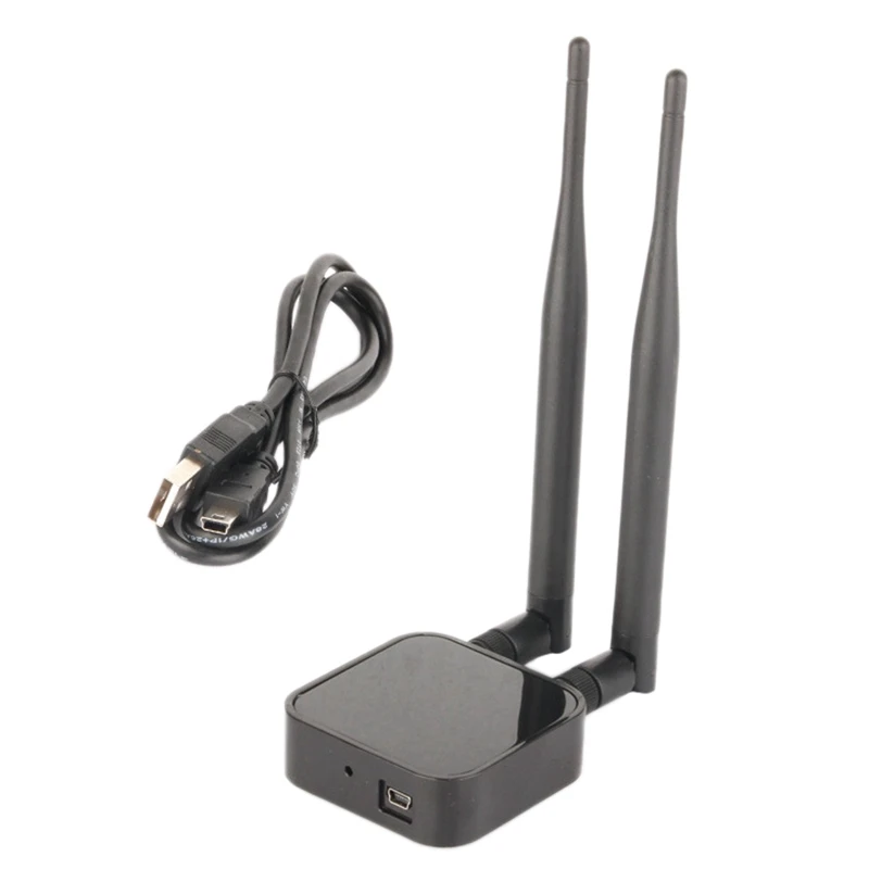 

300Mbps USB WiFi Adapter Dongle Antenna 2.4GHz/5GHz Dual Band Ralink RT3572 with WiFi Antenna for TV LinkStick