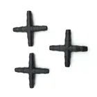 Соединитель с зазубринами для шланга 47 мм и резьбой 14 дюйма, 20 шт.