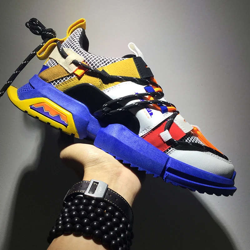 Zapatillas hombre Мужская обувь коллекция 2019 года модные кроссовки мужская повседневная