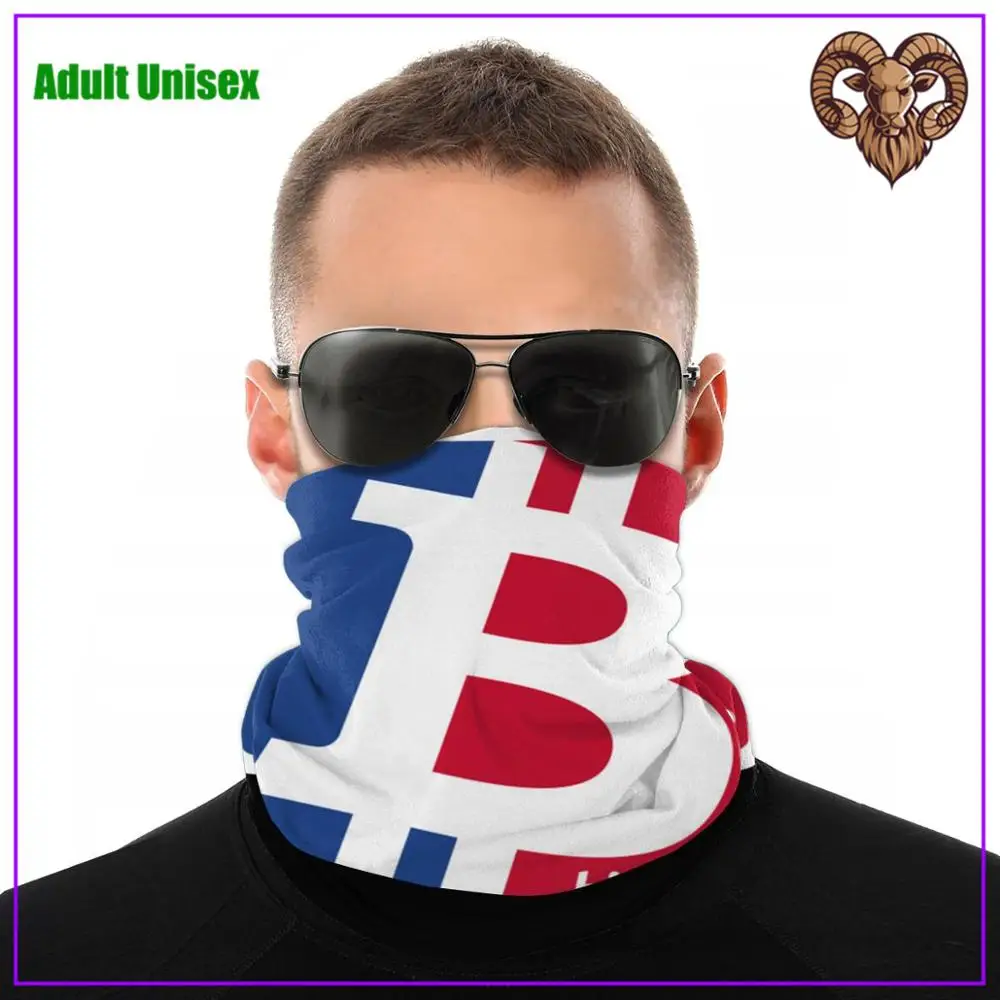 Для мужчин женщин Bitcoin маска на лицо многоразовые щит для защиты от вирусов