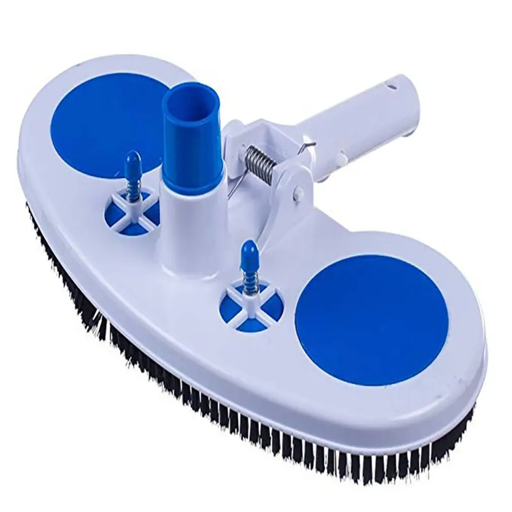 

Swimming Pool Cleaning Tool Accessories With Brush Lead Type Dirt Suction Head Dirt Suction Machine Accessories