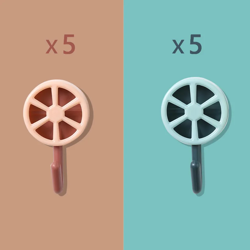 

10PCS Refrigerator hook Wallpaper kitchen accessories bathroom Door hook Wall hook Hook fixture for kitchen bathroom dining room