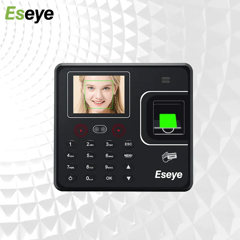 2.8inch TFT LCD Face Recognition Fingerprint Time Attendance System Employee Office Access Control Machine TCP/IP | Безопасность и