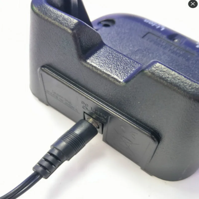 

Radio dual-use battery charger accessory for BC-193 lithium battery of ICOM IC-V80 IC-V80E IC F27SR two-way radio