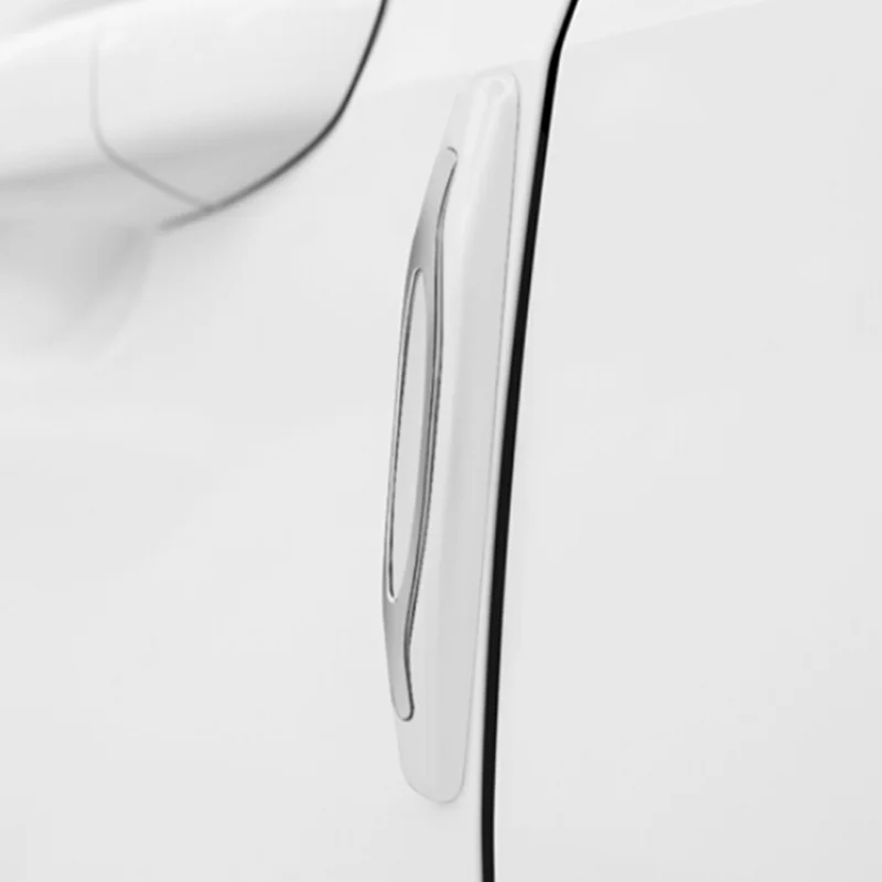 4x двери автомобиля противоскользящая полоса протектор Стикеры для Mazda 3 6 Atenza CX-3