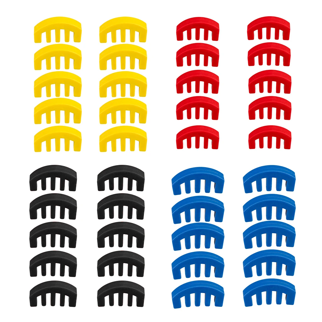 

10Pcs Violin Mute Sourdine Kit Violin Mute Silencer Quiet for Violin Players