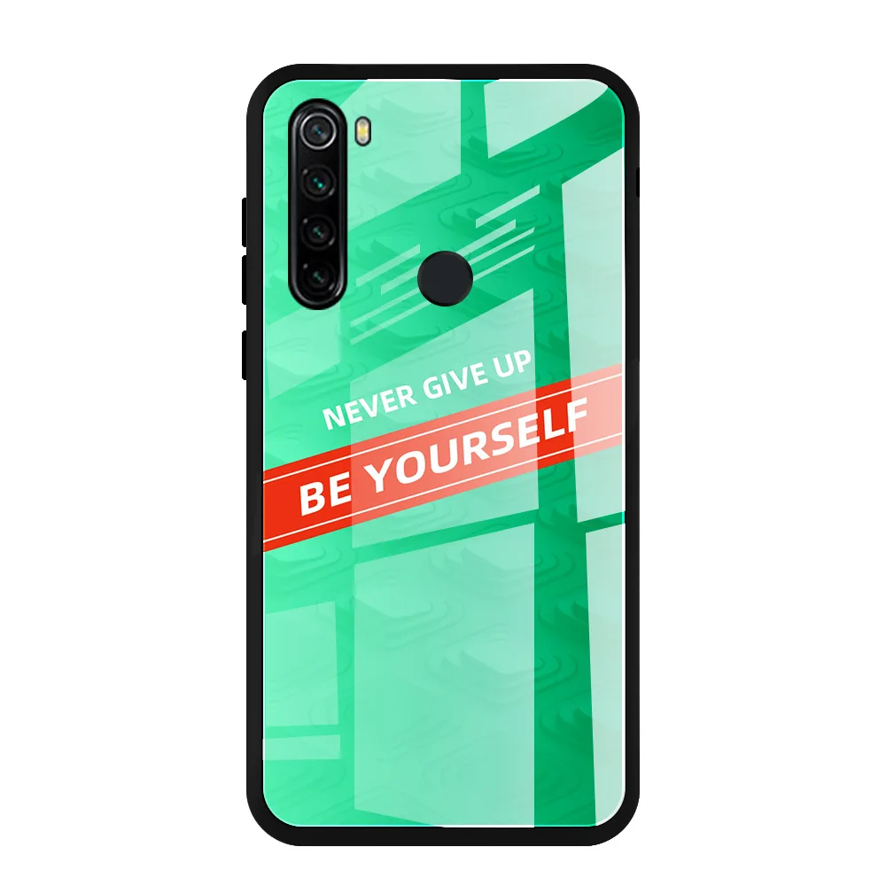 YUNAO чехол для телефона xiaomi серии градиентная расцветка Высота защита стекла