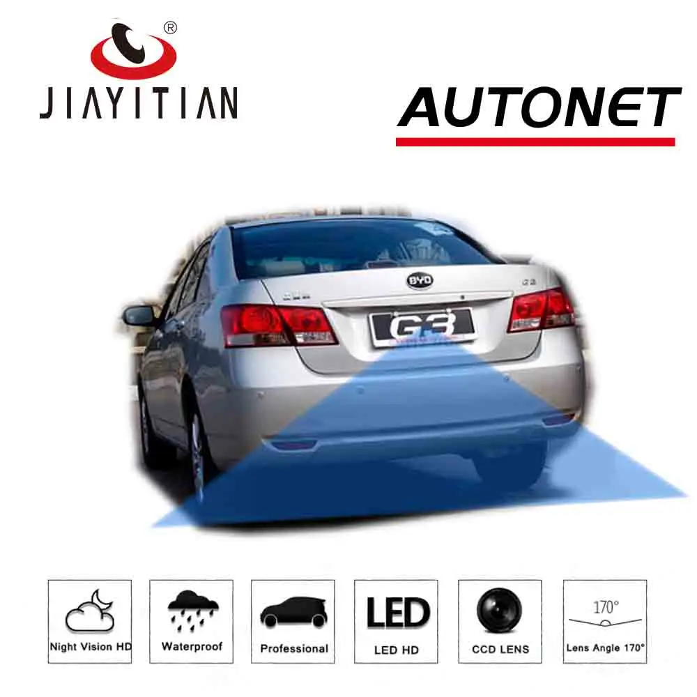 JIAYITIAN rear view camera For BYD G3 byd g3 sedan G3R hatch 2012~2020 CCD/Night Vision/Reverse/Backup Camera Parking |
