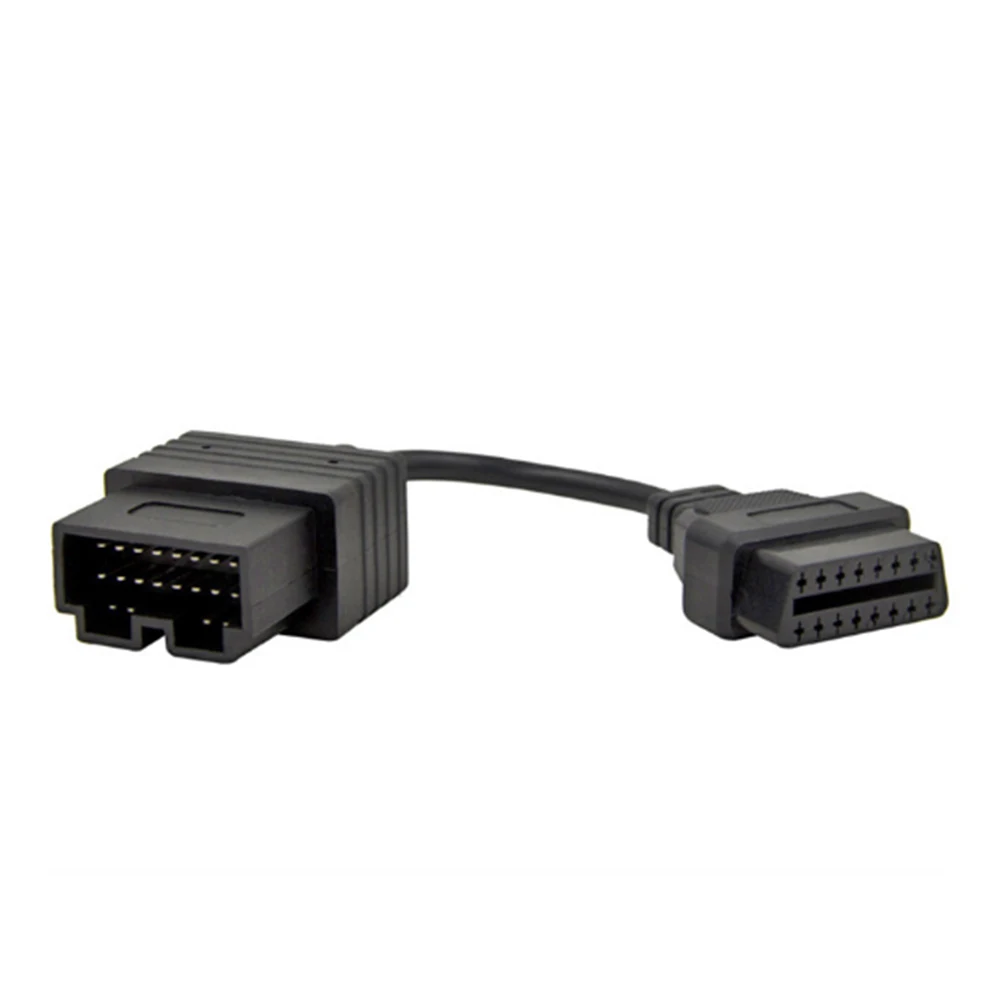 OBD 2 кабель для KIA 20 Pin до 16 OBD2 диагностический инструмент сканер код ридер адаптер
