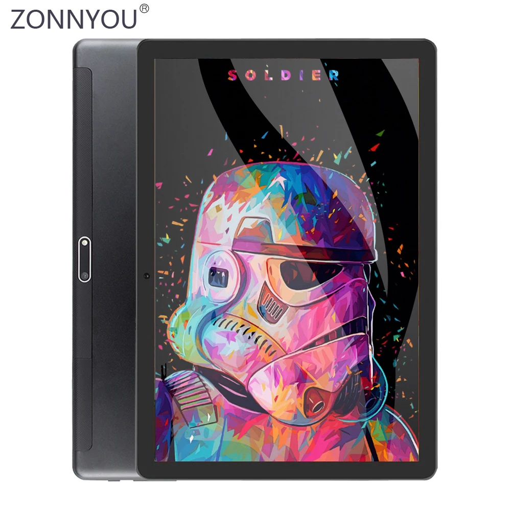 Планшет на Android 2020 экран 9 0 дюйма 32 ГБ + 64 | Компьютеры и офис