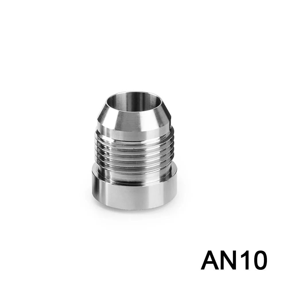 

1 шт. AN6 AN8 AN10 AN12 AN16 AN20 заготовка из нержавеющей стали, прямой мужской сварочный фитинг, адаптер, сварочная пробка, фитинг для нитрового шланга