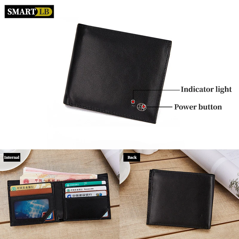 Модный новый короткий тонкий мужской кошелек с защитой от кражи для монет умный