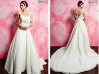 shopping sales online 2016 new bridal gown brides vestido de noiva crystal sexy backless long a line chiffon wedding dress