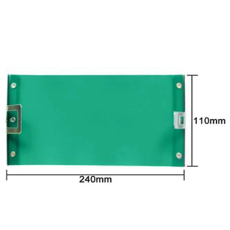 3 шт. 3D сублимационный принтер силиконовая кружка обертывания зажимы 11 унций