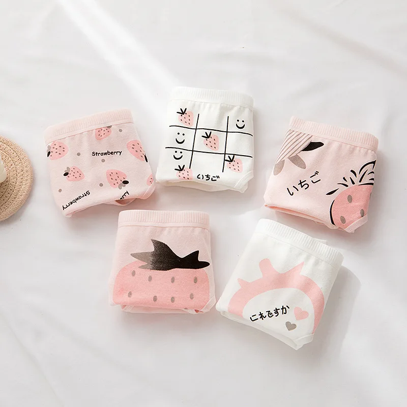 4 шт./Лот детское нижнее белье|Трусики| |