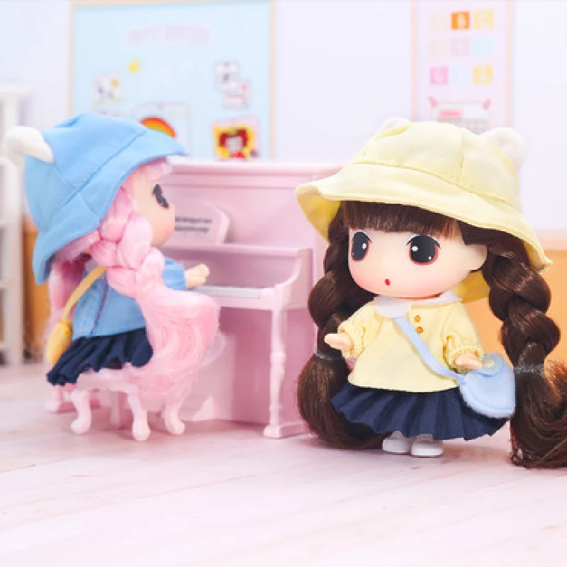 Оригинальная сменная кукла dнанг серия для студентов детских садов супер милые