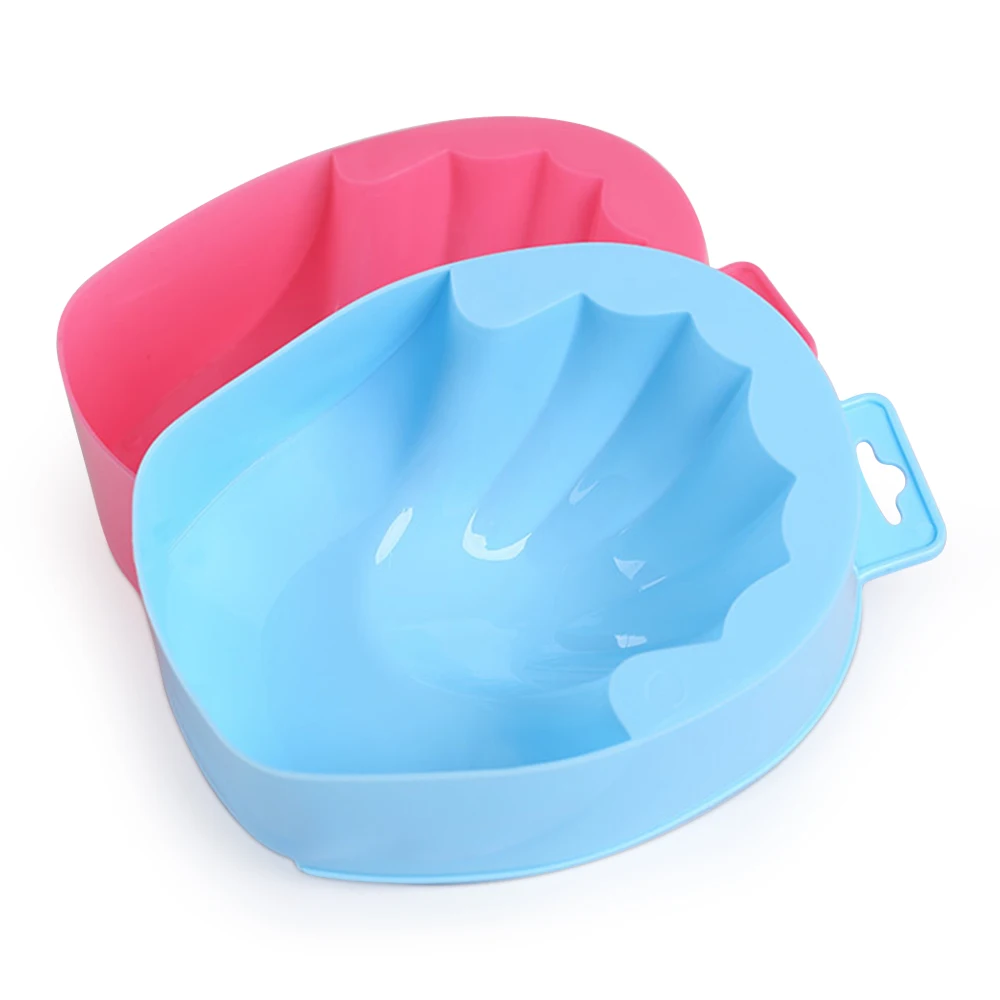 Портативная чаша для вымачивания ногтей ручная мойка инструмент удаления