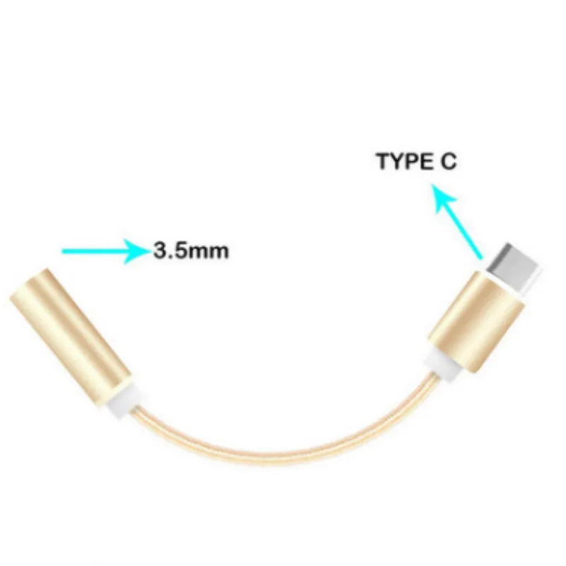 Tupe c adapterType-C to 3.5mm Headphones Adapter Aux For Huawei mate 30 P30 pro Samsung s10 s9 note 10 plus Splitter Case tipo | Мобильные